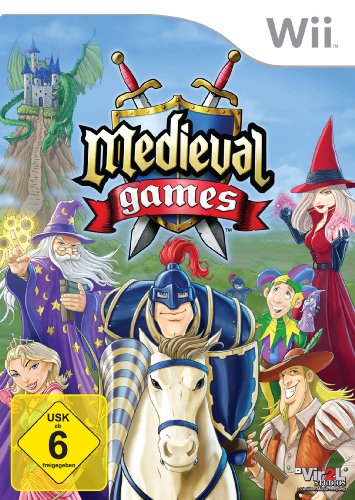 Medieval Games - [Wii]