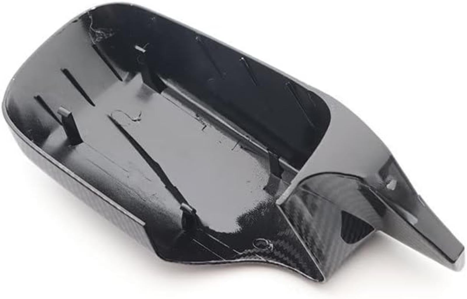 Dla Bmw E46 E39 1998-2005 4 drzwi M4 styl sportowy samochód boczna pokrywa lusterka wstecznego Cap Shell Obudowa lusterka auta (Carbon Fiber)