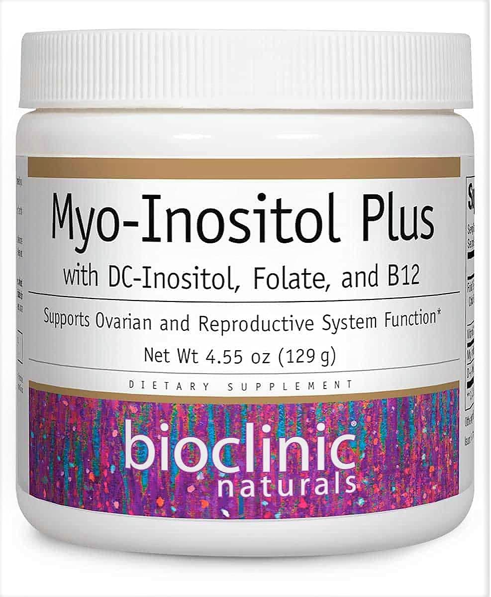 Bioclinic NaturalsMyo-Inositol 129 g Powder