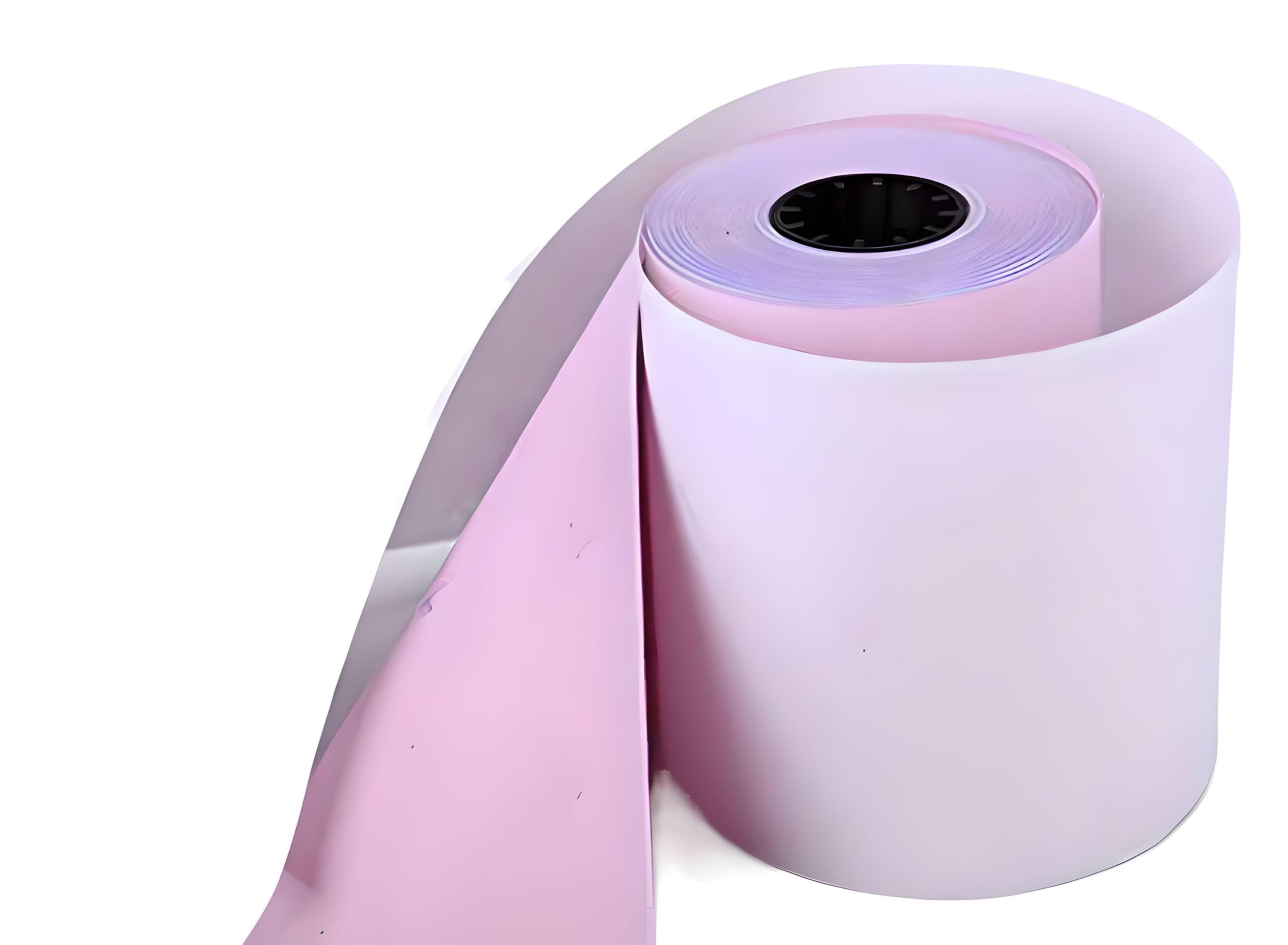 Rotolo di carta per ricevute EPOS, a 2 veli, 57 x 57 mm, per stampante da cucina, senza carbone, confezione da 20 rotoli, 2 veli, non termica