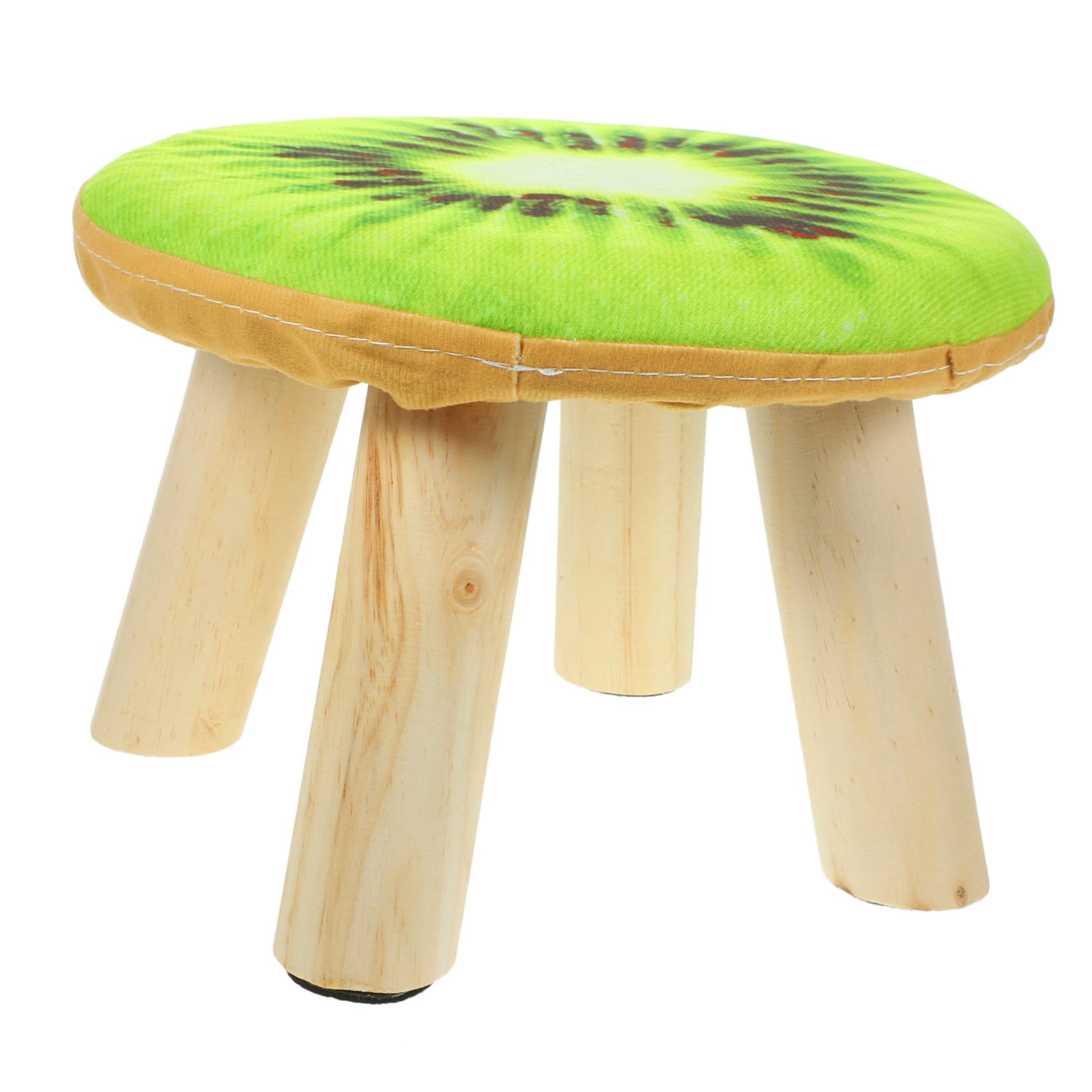 QUMIIRITY Stool for Changing Shoes Living Room Stools Living Under Stool Small Chairs Outdoor Decoration Solid Wood Stool Home Foam