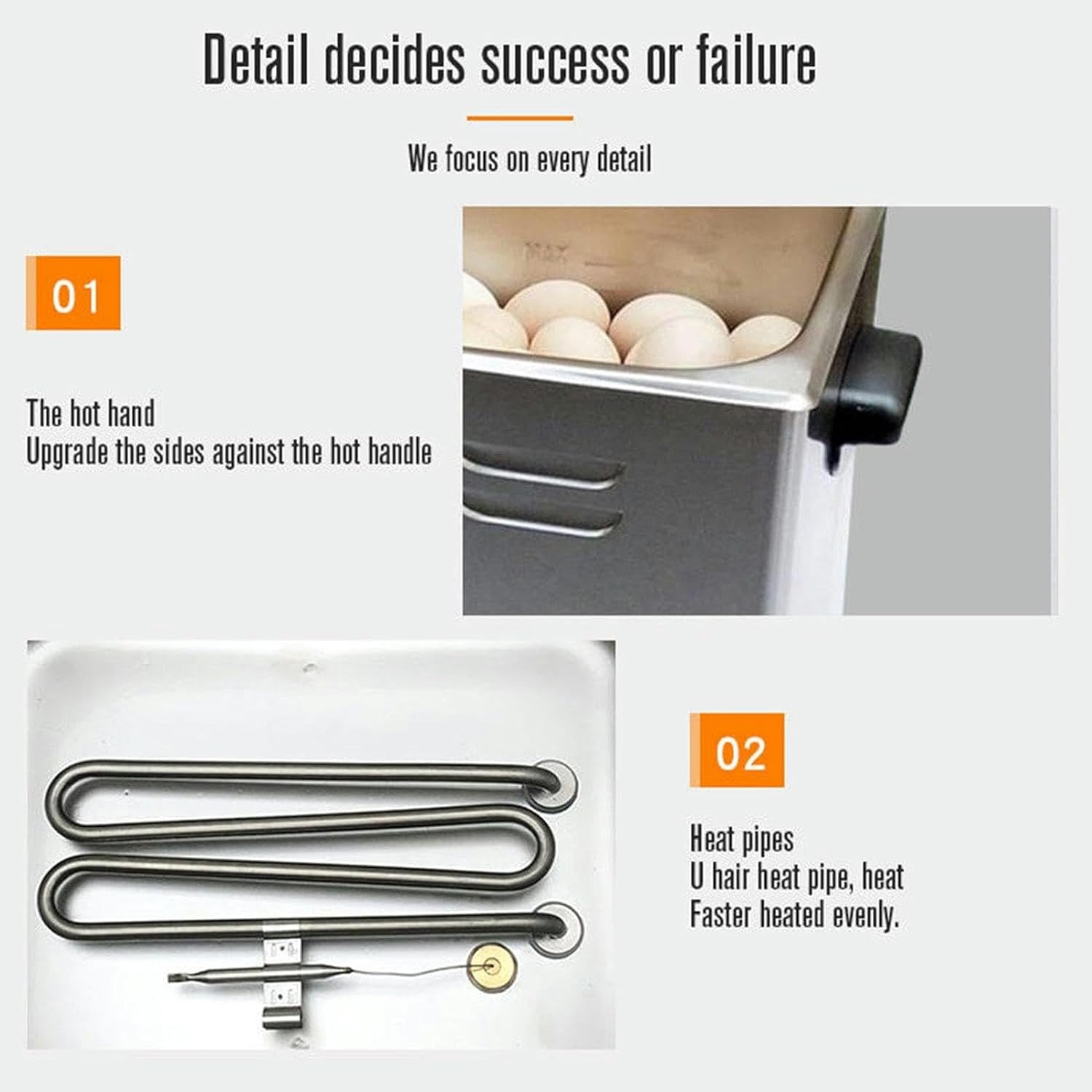 Commercial Egg Beater Hot Spring Egg Snack Equipment Fully Automatic 30-110° Constant Temperature Control Machine