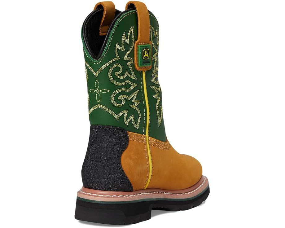 SKECHERS KIDS X John Deere-rowood - Boulder Valley 407050L (Little Kid/Big Kid) - Back View