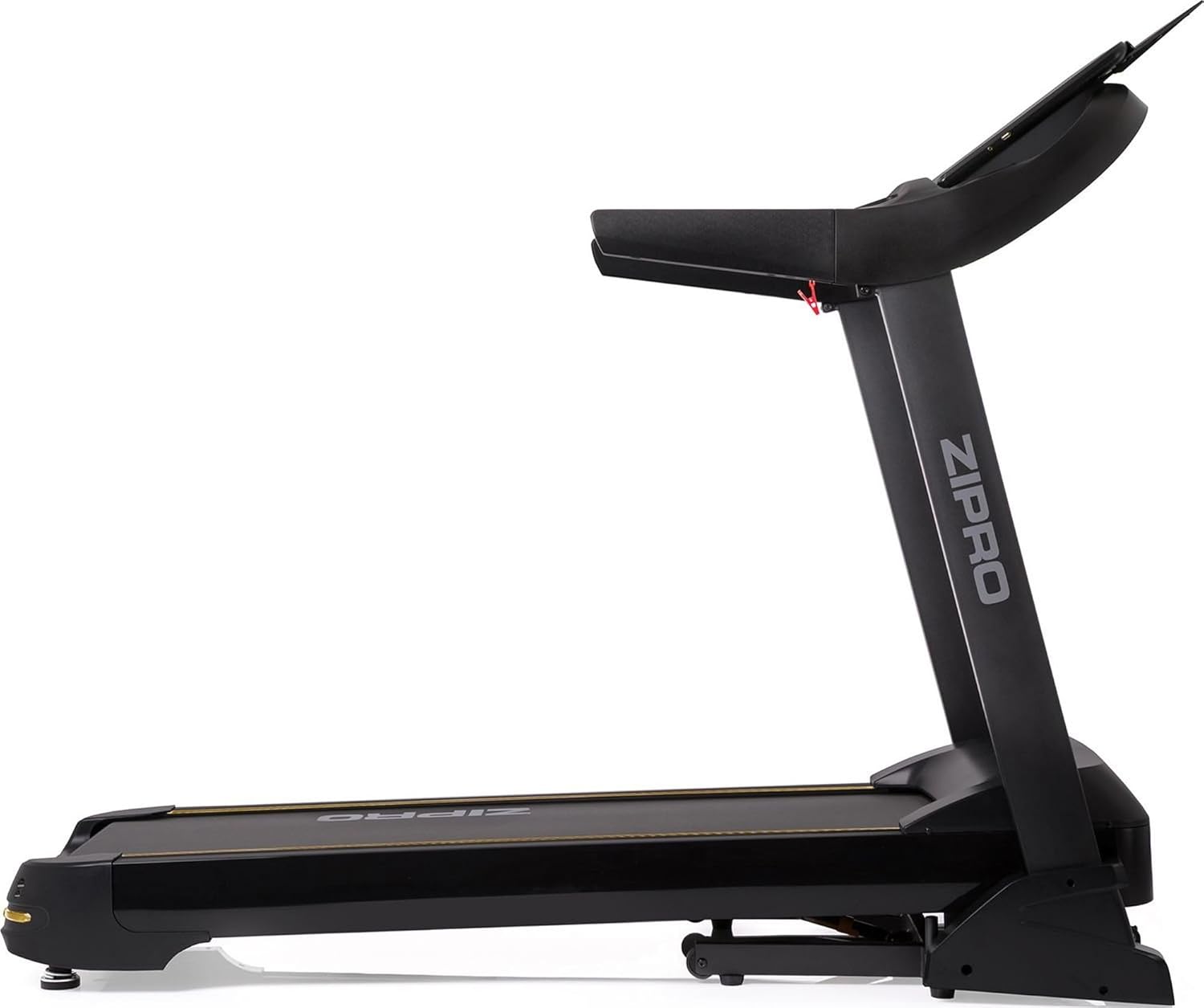 Zipro Pacemaker Treadmill console showing Kinomap logo