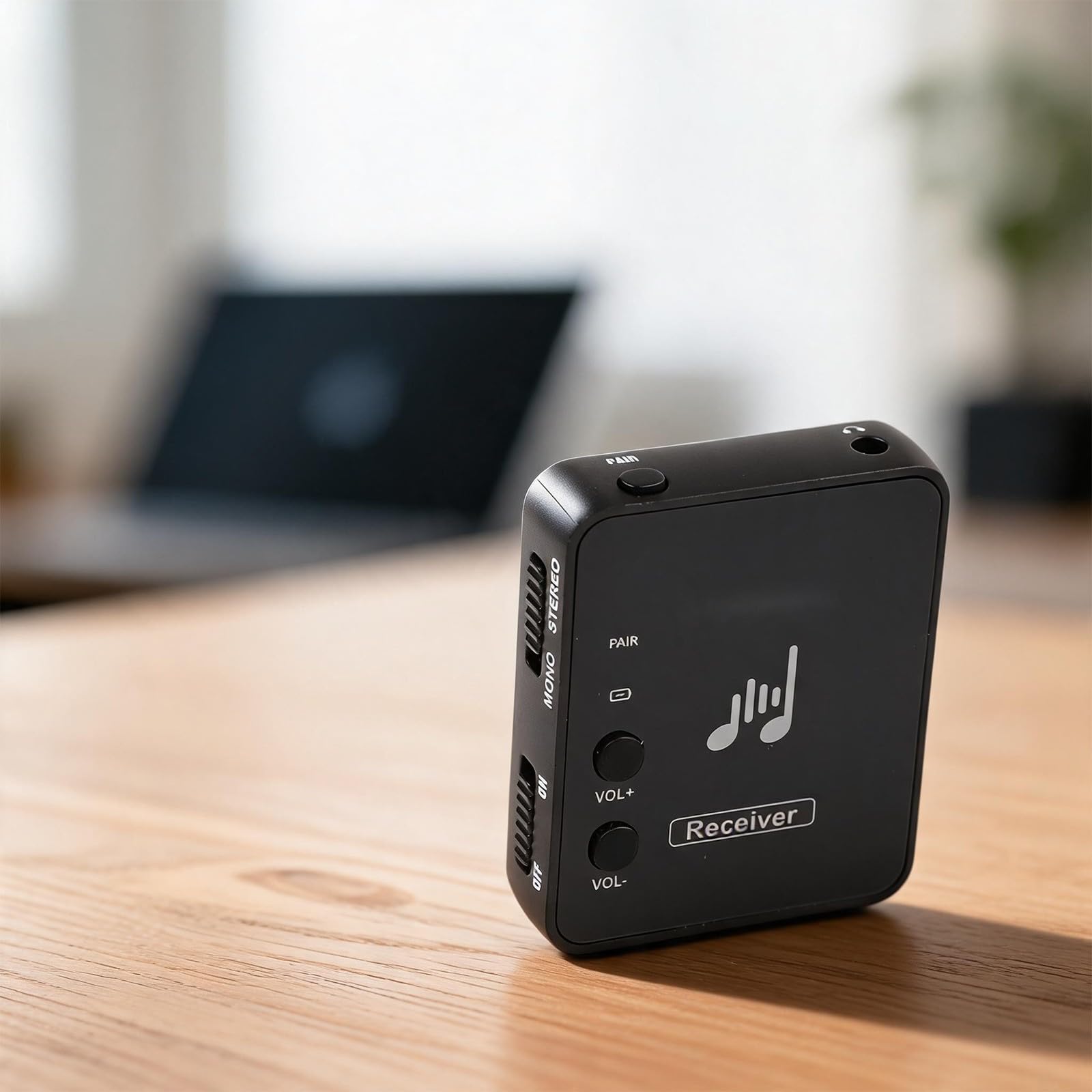 Sistema de auriculares inalámbrico de audio profesional de 24 bits (1