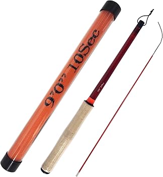 Amazon | Shark Shooter S2 ファイバーグラス テンカラロッド 9