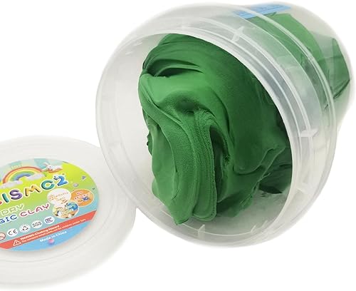 Miniatura 1 de Arcilla de modelado Air Dry de 10.5 onzas, arcilla mágica ultraligera, masa de moldura para bricolaje, colores primarios para niños, kit de