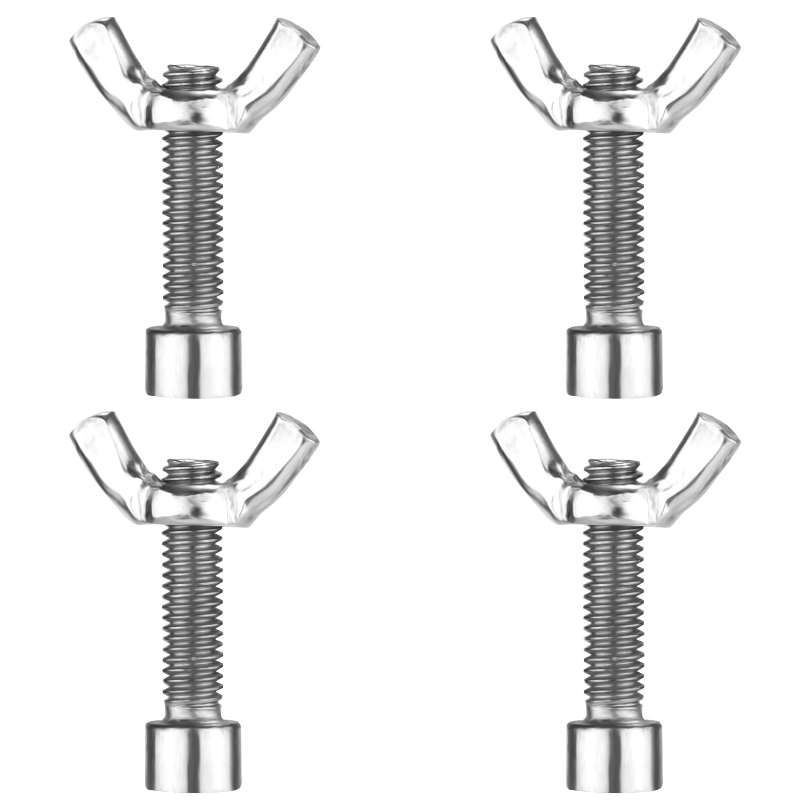 4pcs Bat Pins for Pottery Wheel, Including 4pcs 1/4x1