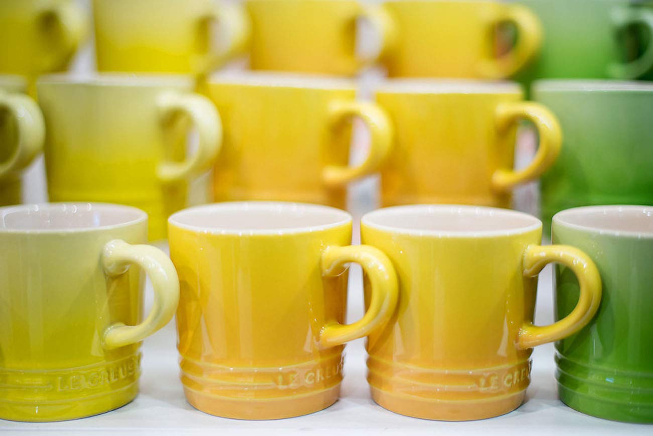 Amazon.co.jp: Le Creuset ストーンウェア カプチーノマグ 200ml 