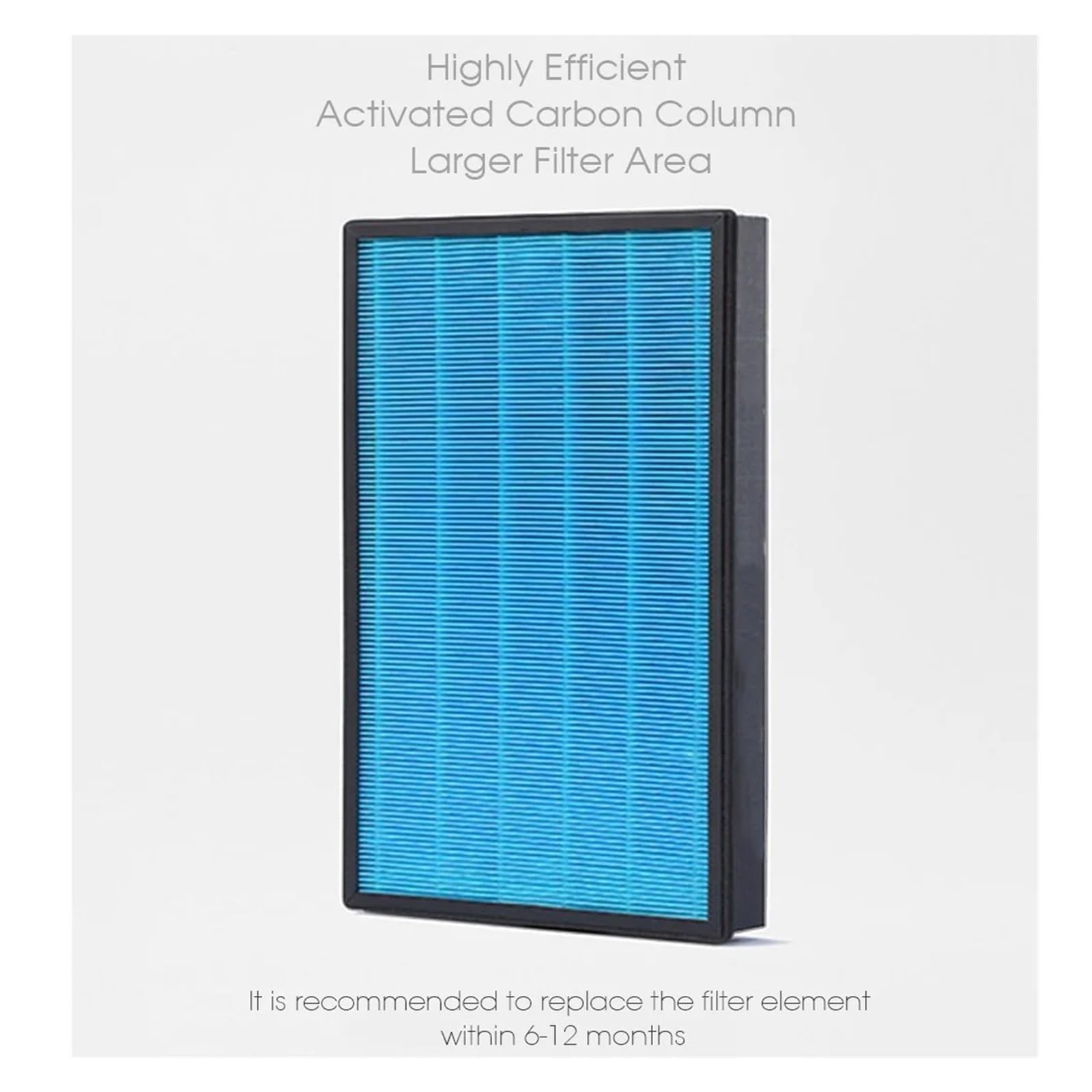 Filtro HEPA Purificador De Aire, Compatible With Xiaomi Max(1.7kg blue)