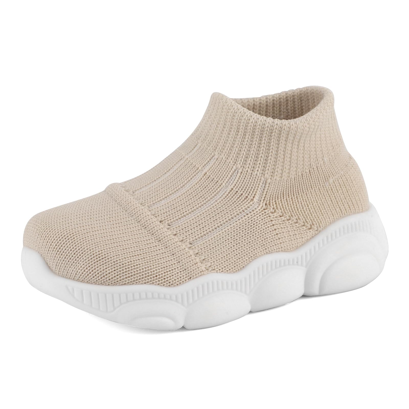 1-4 Jahre Lauflernschuhe Baby Jungen Mädchen Krabbelschuhe Hausschuhe Sockenschuhe für Kleinkind