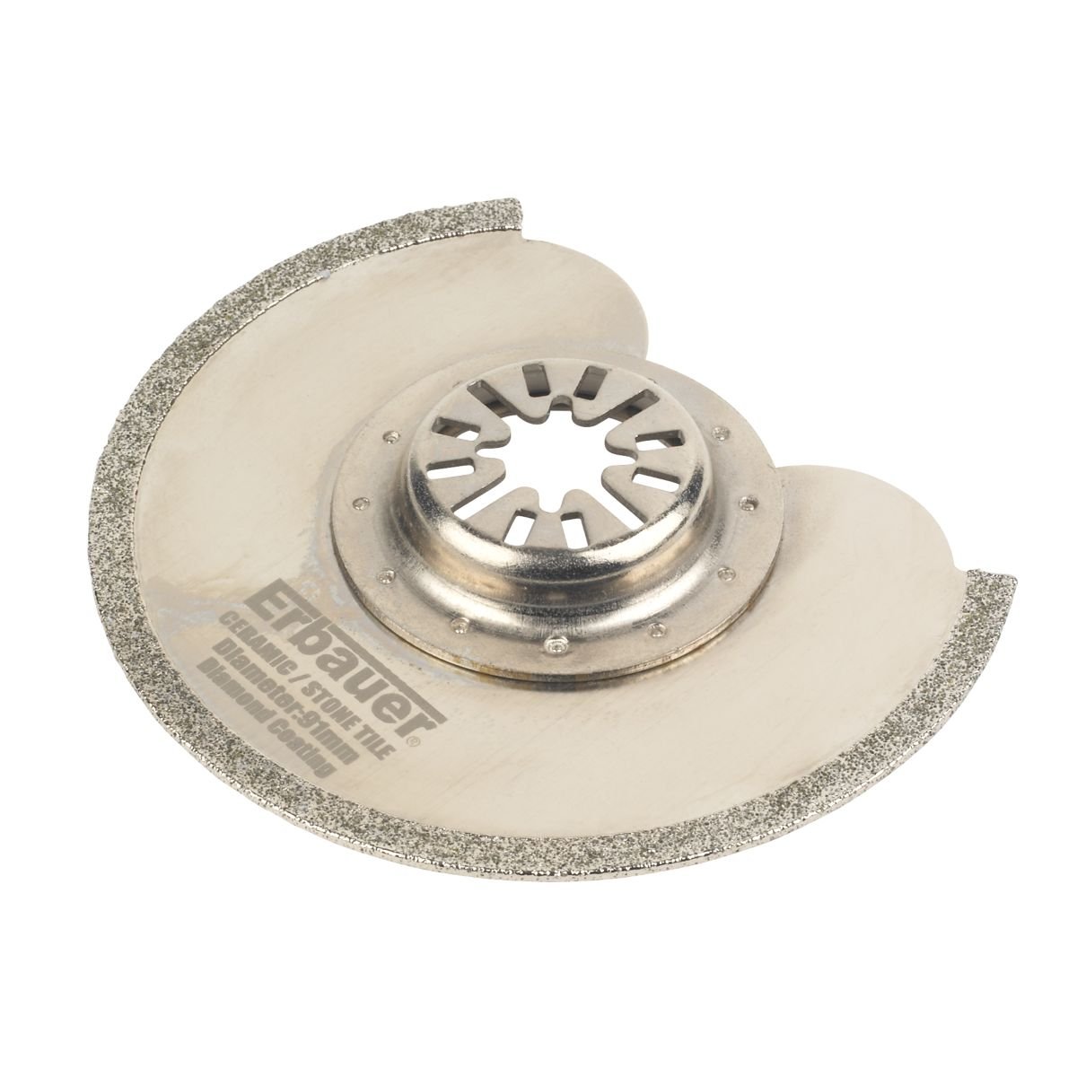 Erbauer Diamond Coated MultiCutter Segment Saw Blade 91mm Amazon.co