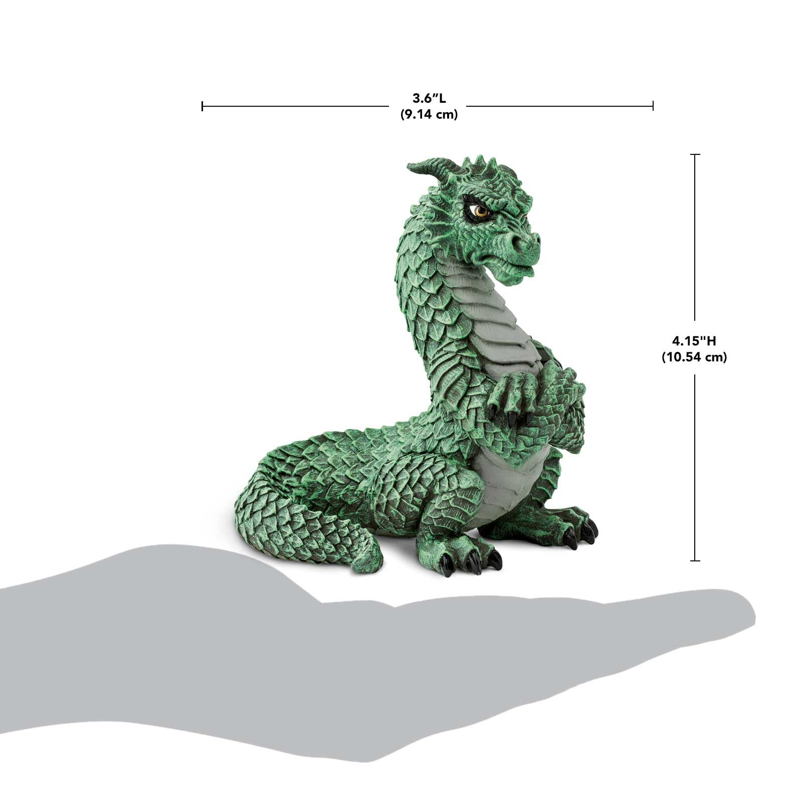 Amazon.com: Safari Ltd. Grumpy Dragon Figurine - Detailed
