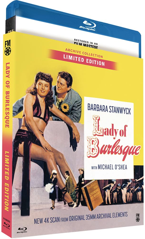 Photo 1 of Lady of Burlesque Newly Restored Limited Edition Release [Blu-ray]