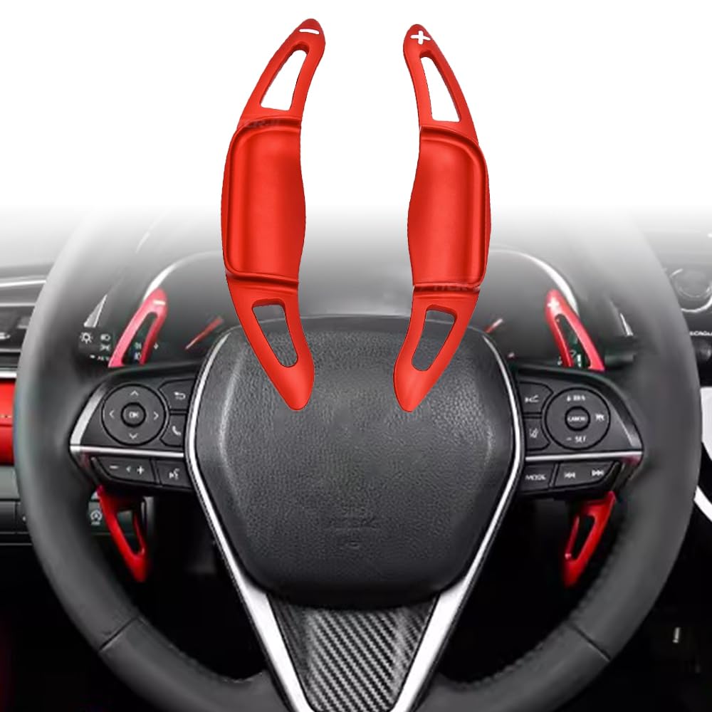 Amazon | Bmolpt パドルシフトカバー適用トヨタ 新型ヴェルファイア