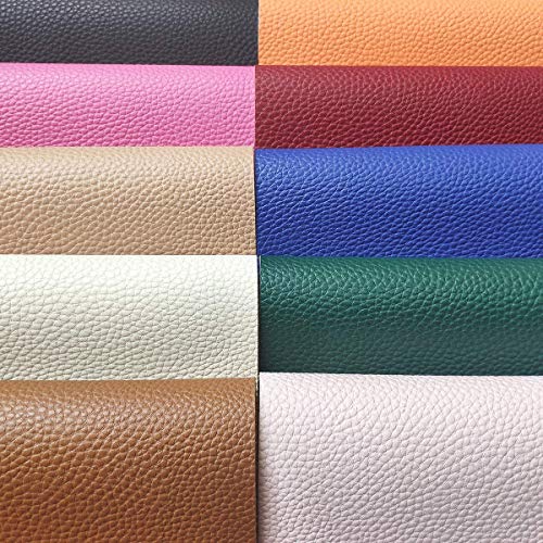 Premium Soft PU Leather Upholstery Fabric - 1.0mm Thick, 54" Wide, Perfect for Upholstery, Fashion Accessories, and DIY Crafts (Black, Pre-Cut 36" x 54") 5 Premium Soft PU Leather Upholstery Fabric - 1.0mm Thick, 54" Wide, Perfect for Upholstery, Fashion Accessories, and DIY Crafts (Black, Pre-Cut 36" x 54") - Image 4