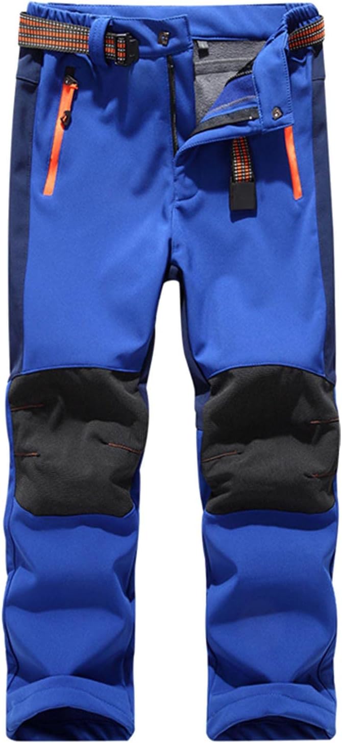 Girls Waterproof Snow Pants Winter Ski Trousers Insulated Softshell Hiking Snowboarding Outdoor Warm Bottoms 2026