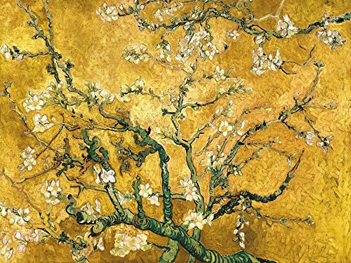 Toile encadrée Mandorlo à Fiore Van Gogh pour habiller un mur vide