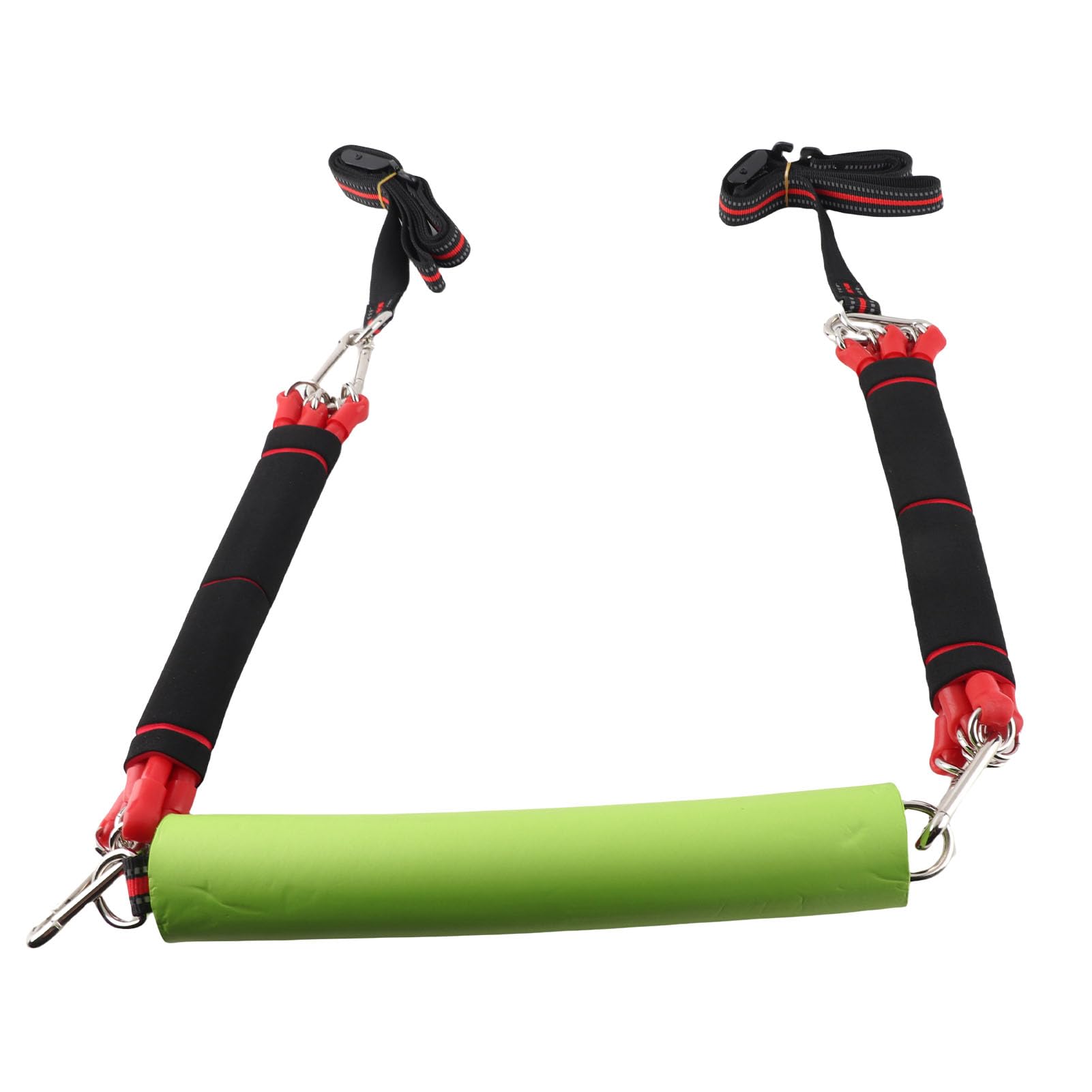 SUNGOOYUE Fascia di Assistenza per Trazioni, Fascia Elastica Portatile per Allenamento di Assistenza per Trazioni per Casa e Palestra, Tubo in Lattice Ad elasticità Superiore con Impugnatura in EVA
