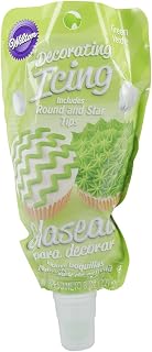 Wilton Icing Pouch with Tips, 8-Ounce, Green
