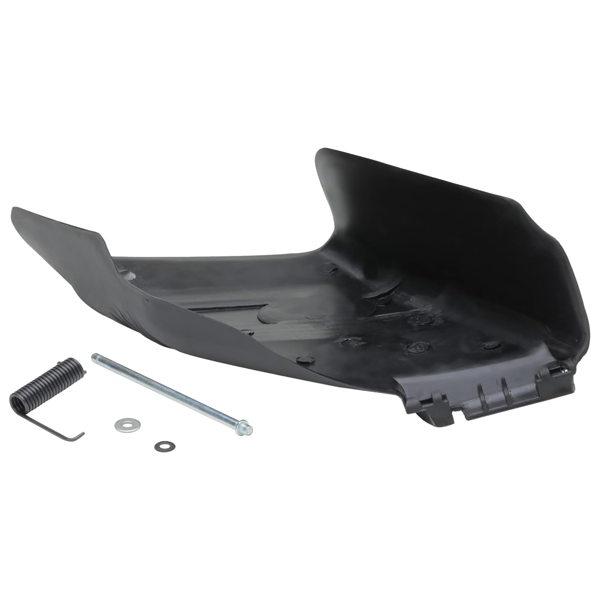 Bouclier de déflecteur de pont de 106,7 cm de rechange pour tondeuses autoportées Craftsman – Compatible avec le modèle 130968 – Matériel de montage inclus – Convient aux tondeuses de 106,7