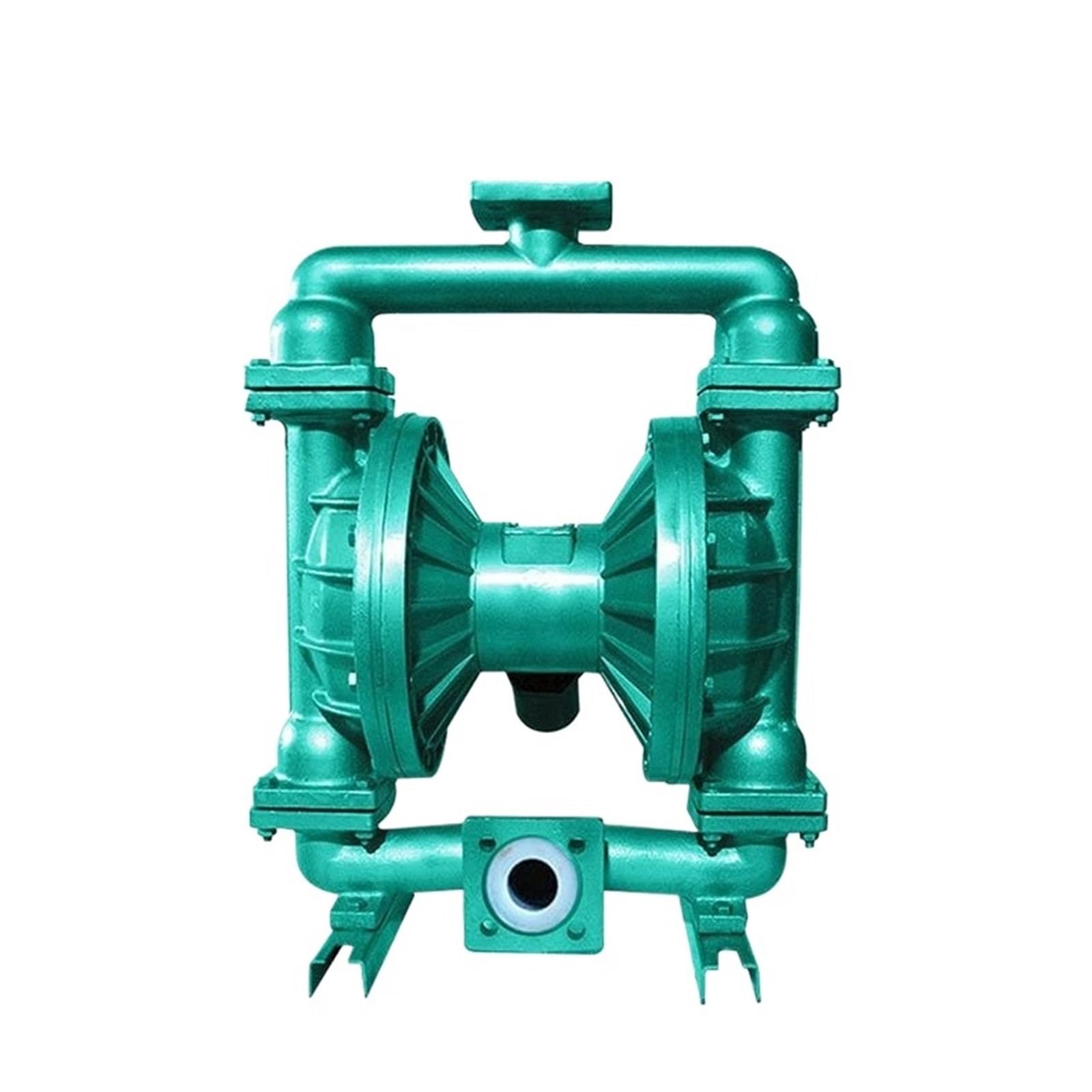 Bomba de diafragma Bomba neumática de diafragma fluoroplástica QBK-F, resistente a la corrosión, for aplicaciones químicas, ácidas y alcalinas.