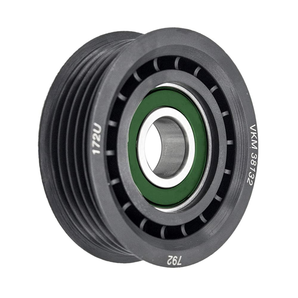 SKF VKM 33132 Kit Galet Tendeur Multi-V - Qualité Premium Pour Courroie Accessoires - Montage Pro Recommandé