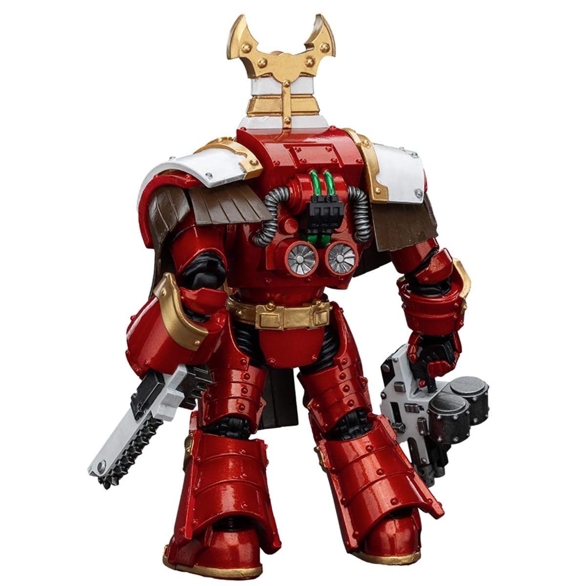 HiPlay JOYTOY Warhammer The Horus Heresy Series, Sekhmet Terminator Cabal: Sekhmet with and Combi-Bolter and Chainfist - Image 3
