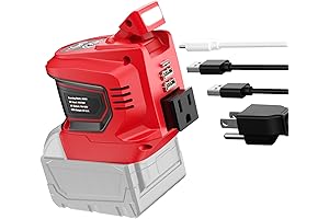 ECarke 200W Power Inverter for Milwaukee M18 18V Battery