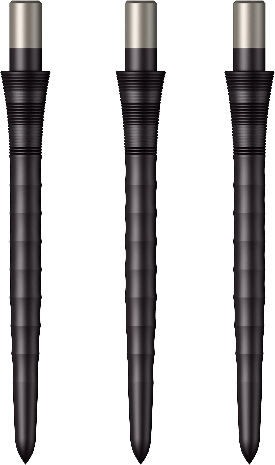 Mission Darts Sniper Points Ripple | Steel Tip Replacement Points | Multiple Colours and sizes