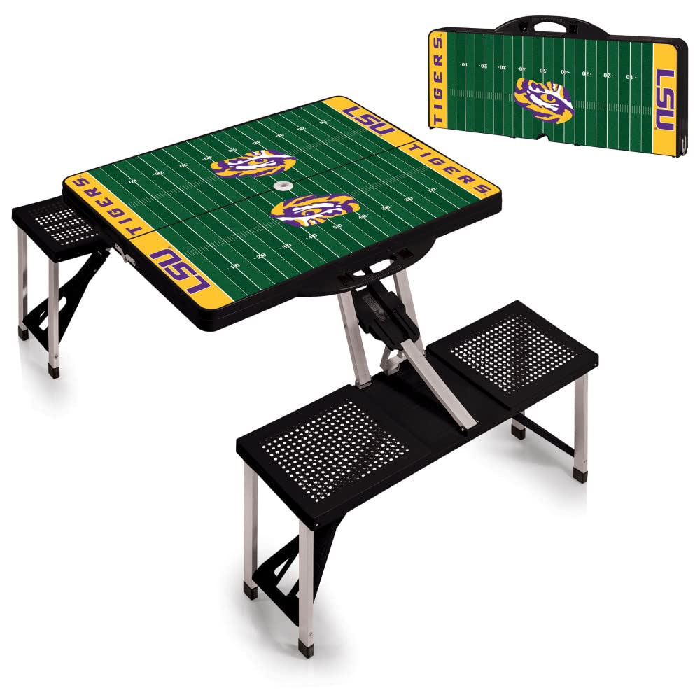 lsu tigers patio umbrella PICNIC TIME NCAA Football Field Folding Picnic Table - Camping Table BELL Bullitt Asian Fit Bell RS-7 Pro like 3rd space where Taglia:2