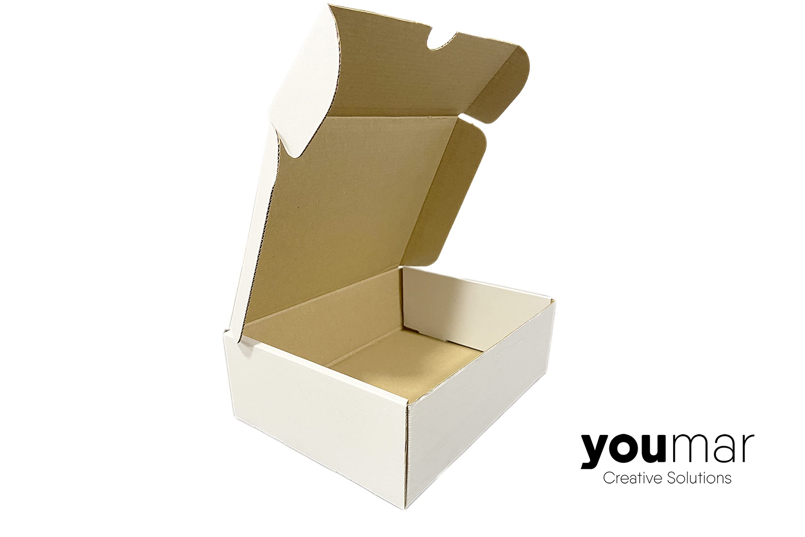 Packer PRO Pack 25 Cajas Carton Envios Automontables Para