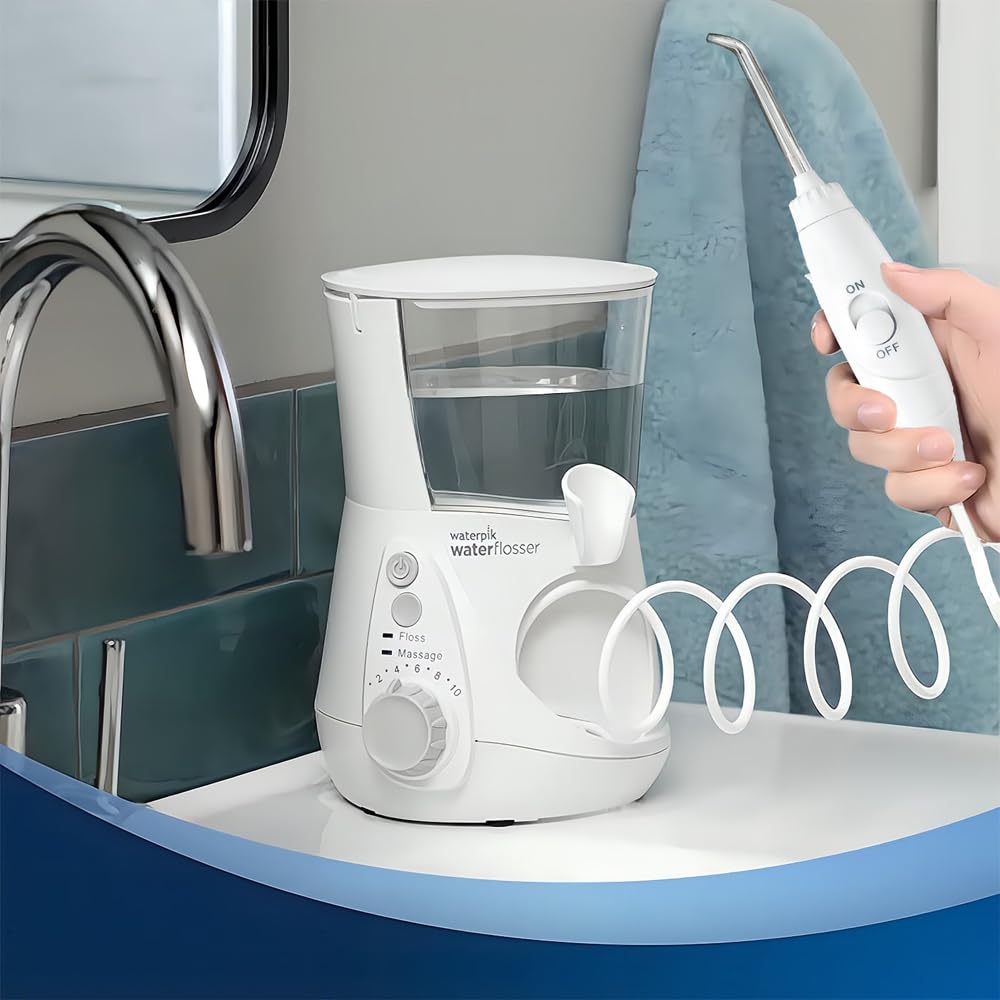 POFET Applicabile agli Accessori per Tubi dell'Acqua Wapik Clean Bi Handle Water Flosser Wp-100Wp-660 Ugello