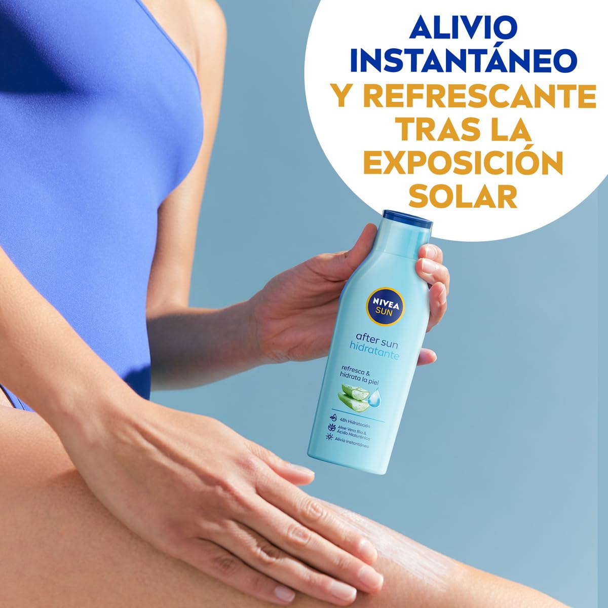 NIVEA AFTER SUN LOCI “N HIDRANTE 400 ML