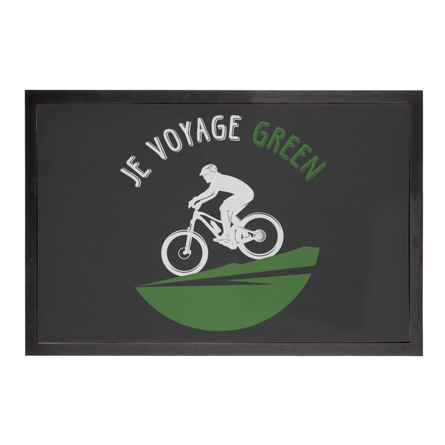 Paillasson vélo VTT pour retenir la boue et nettoyer les chaussures
