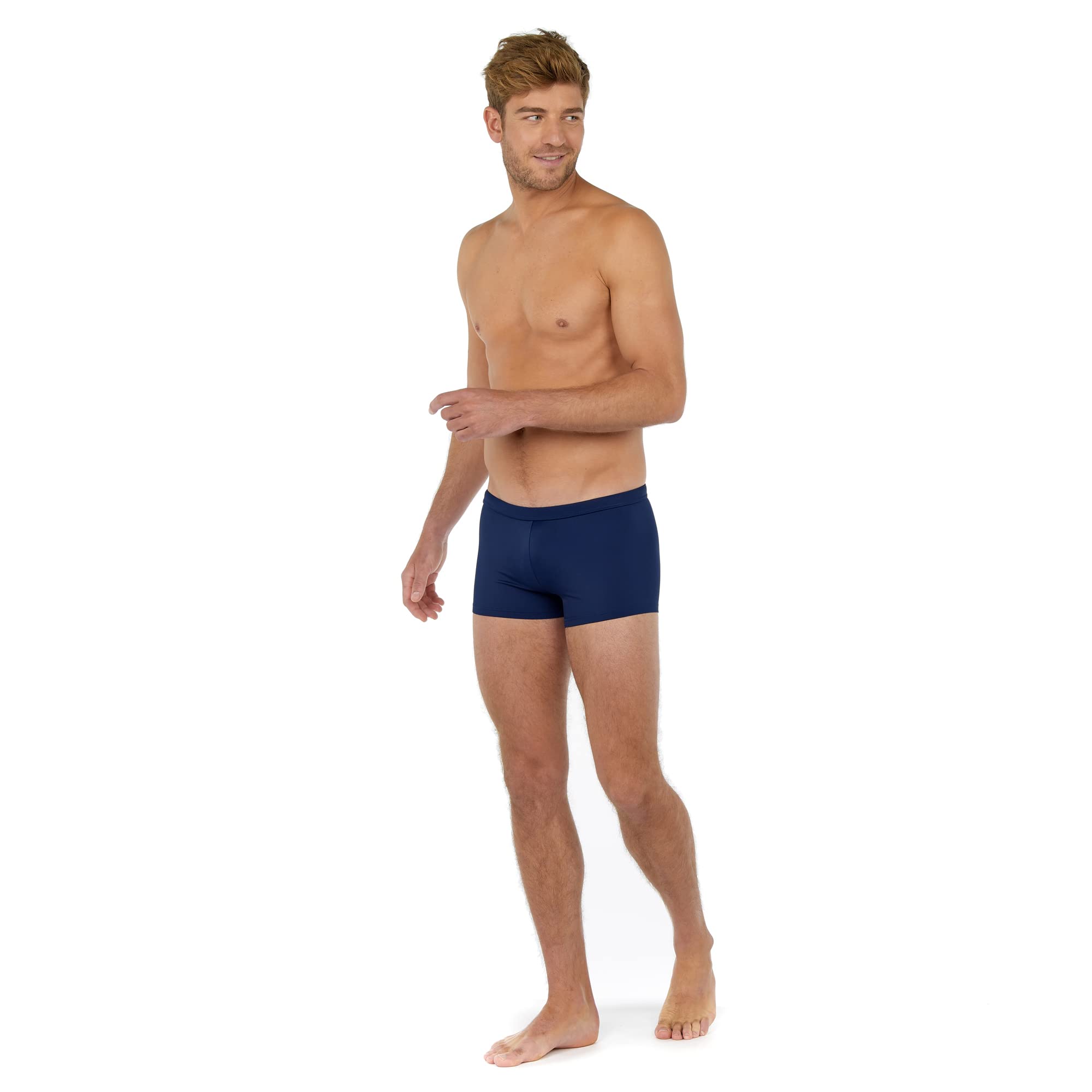 HOM Herren Boxer De Bain Sea Life Badehose
