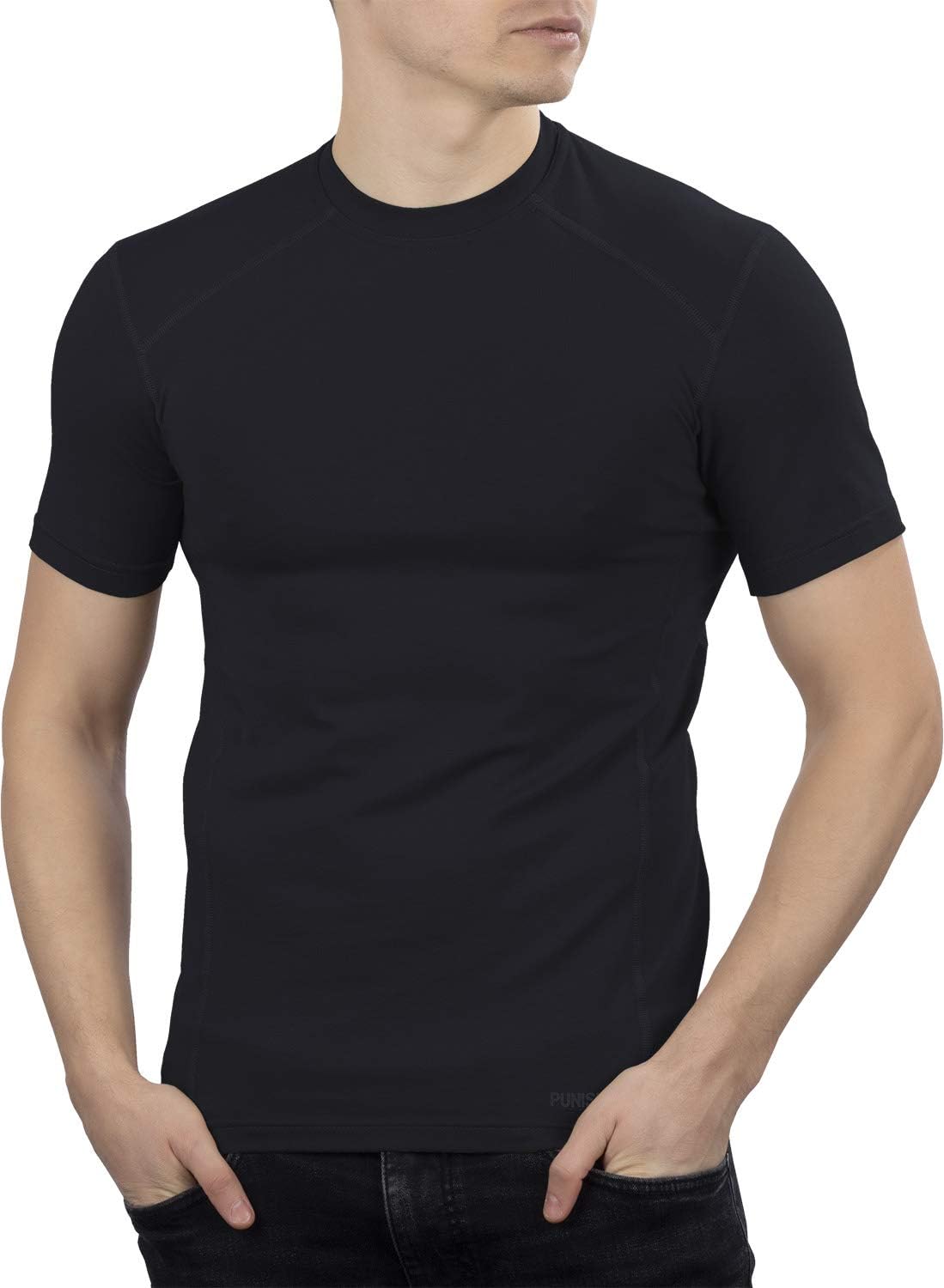 281Z Military Stretch Cotton Underwear T-Shirt - Tactical Hiking Outdoor - Punisher Combat Line