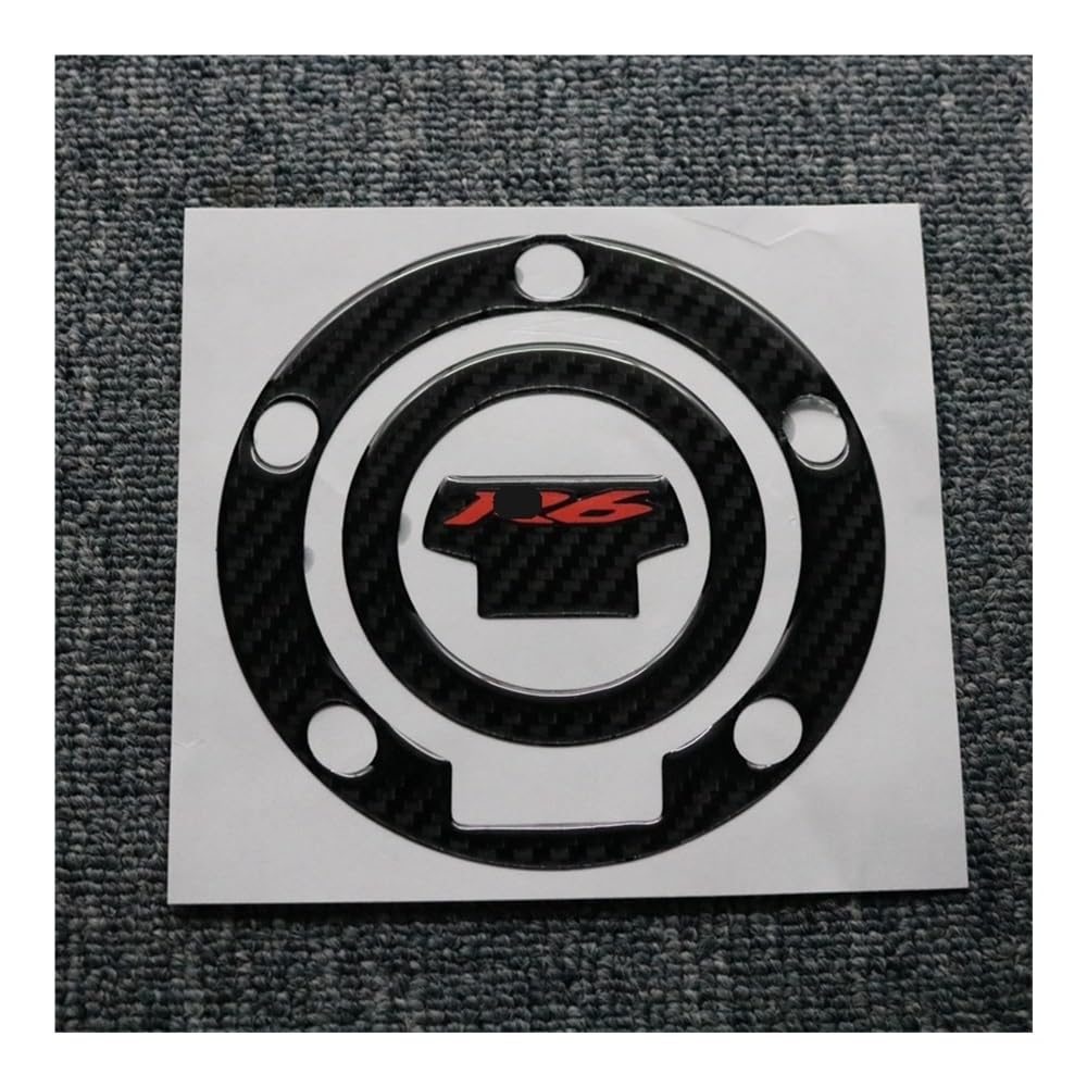 Autocollant de protection réservoir moto YZFR6 grip antidérapant haute densité