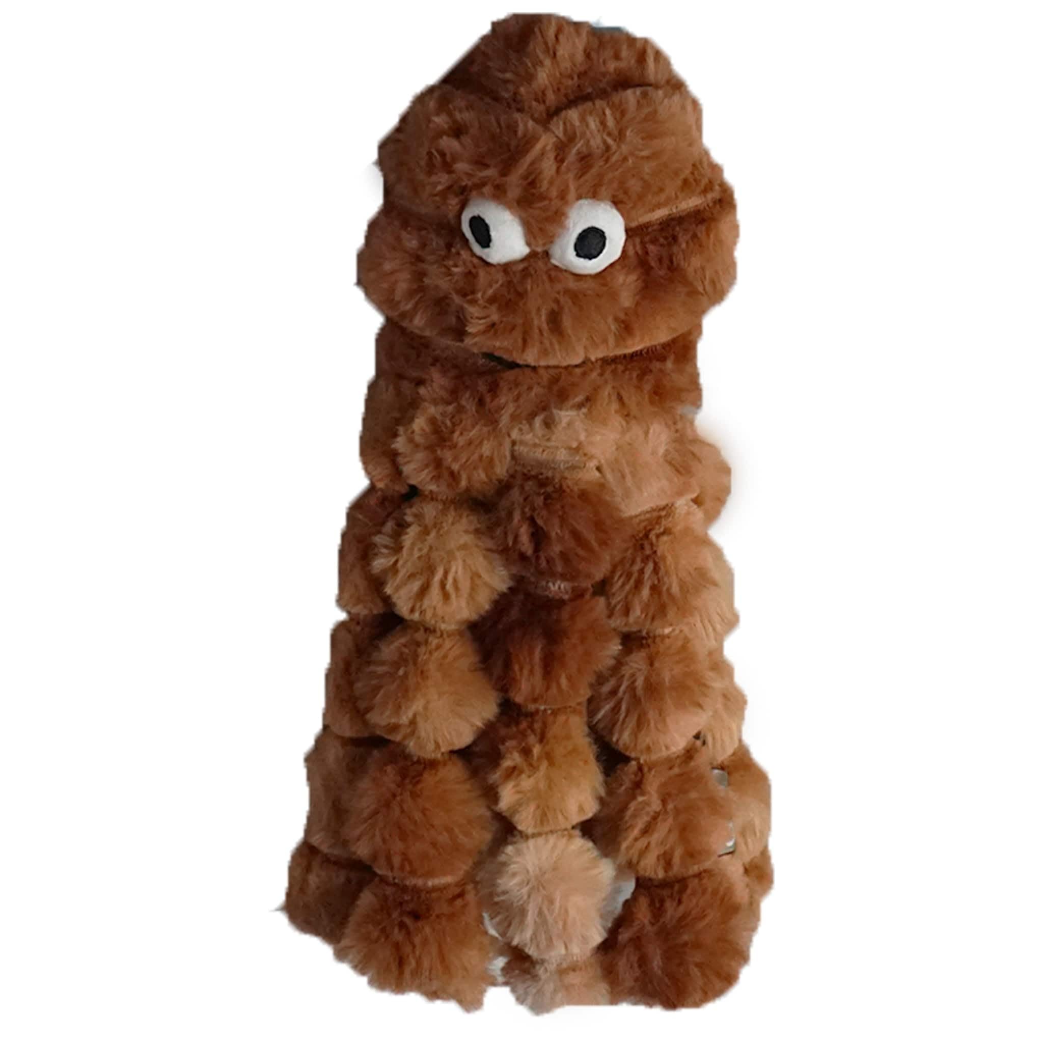 Gor Reef Bobble Baby Octopus (25 cm) Brown