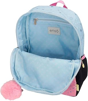 Enso Dreams Come True Small Backpack, Multicoloured, Mochila Preescolar Adaptable a Carro, Backpack 32