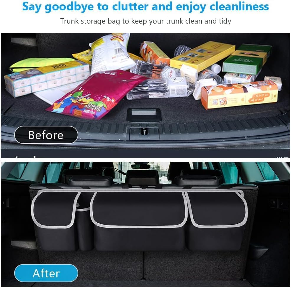 Organisateur de coffre pour Chevrolet Lacetti II sac pliable hwojjha - 6