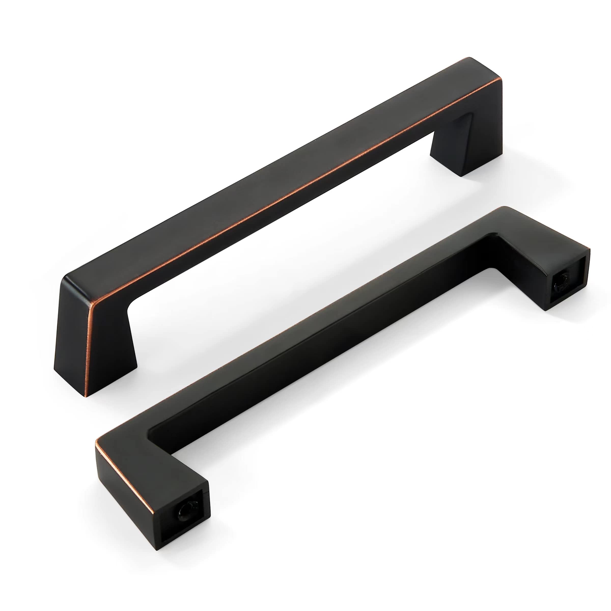 Khtumeware - 265 Oil Rubbed Bronze Cabinet Pulls CTC 5 in (128 mm) 10 Pack