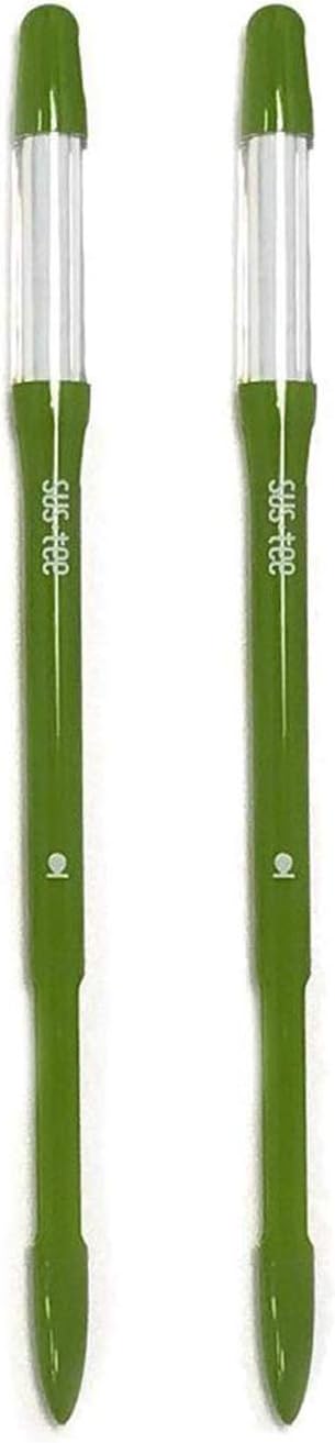 IPPINKA Sustee Aquameter, Plant Moisture Sensor Set of 2 (Green, Medium)