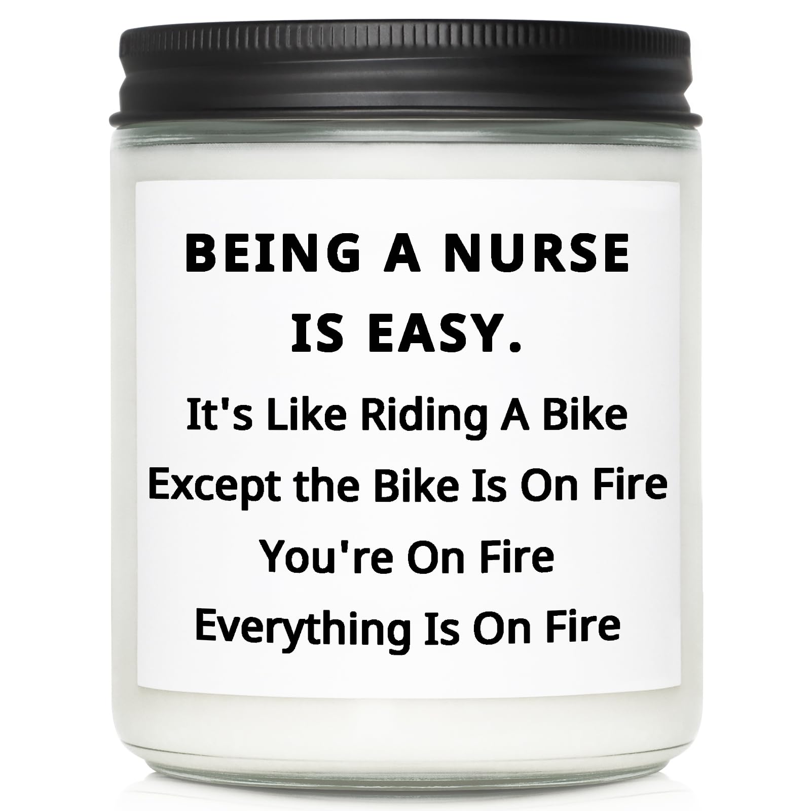 Nurse Gifts for Nurses, Nurses Week Gifts for Women Men Nurse Appreciation Gift for Practitioner Medical Assistant CNA RN LPN, Nursing School Student Graduation Gift for Her Him, Funny Birthday Candle