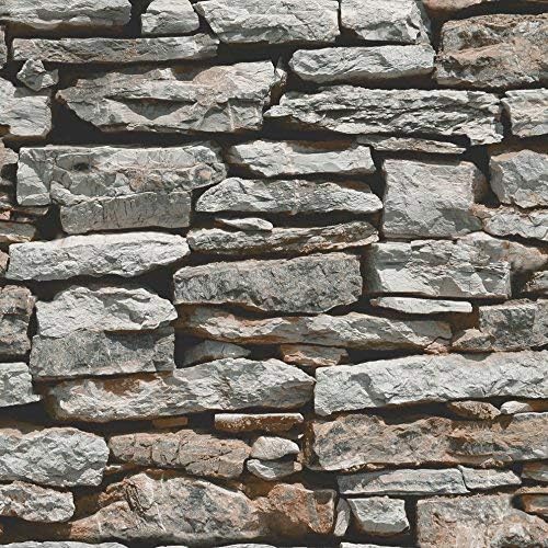 Arthouse, Moroccan Stacked Stone Wallpaper