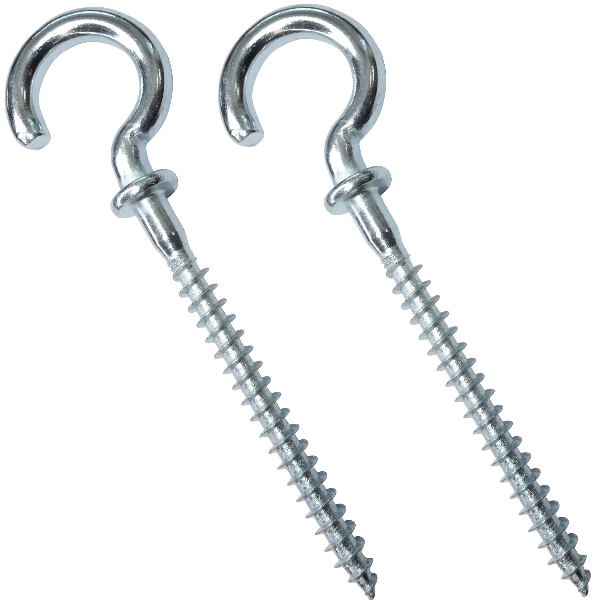 Crochets à Visser 2 3/4 Po Pqt/4
