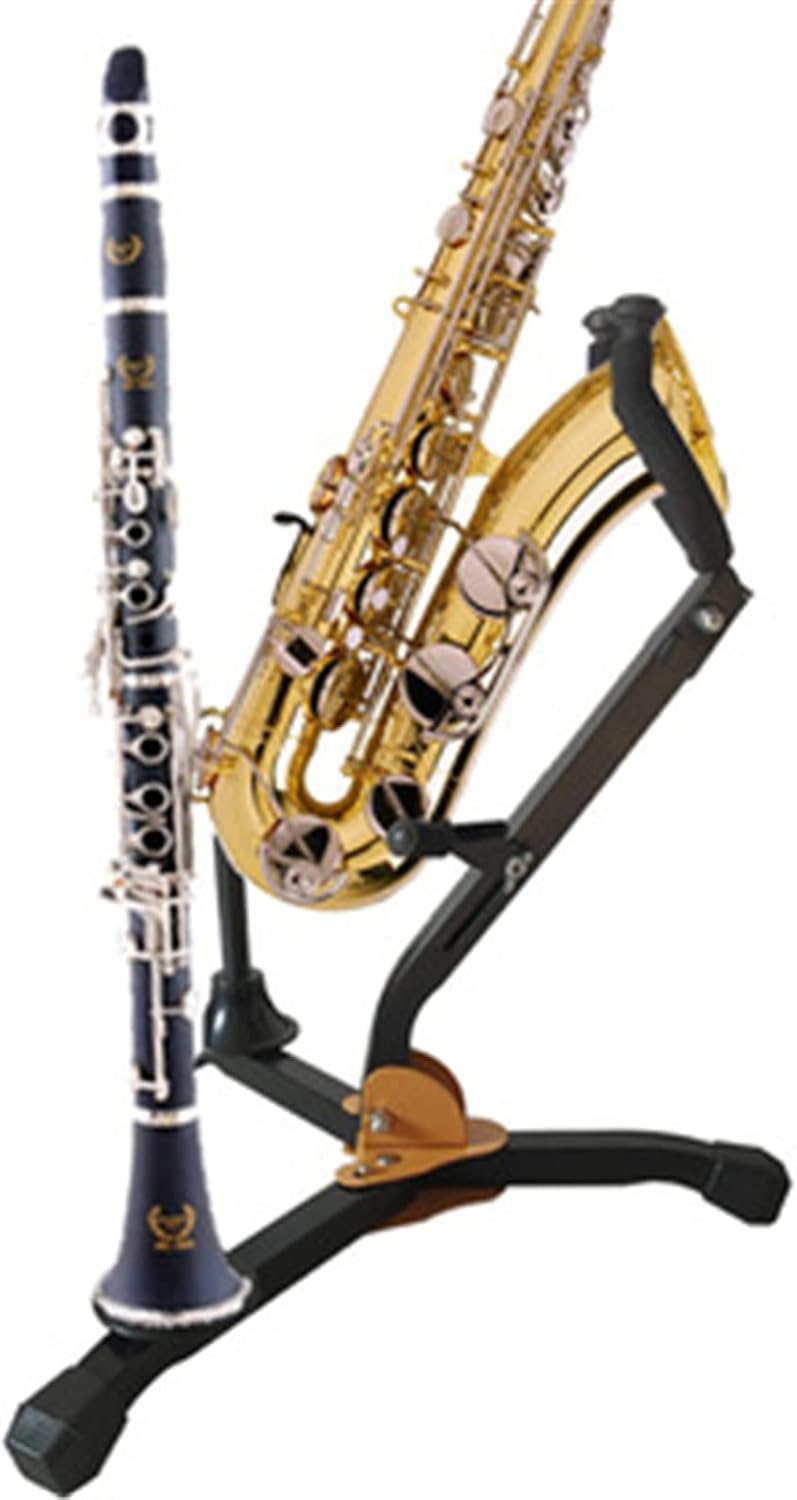 Amazon.co.jp サックススタンド 金属折りたたみ式調節可能なアルトテナーSAXサックスサックス三脚スタンドスタンドAlto