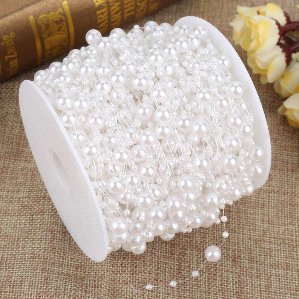 Pearl Wire Beads String - Image 2