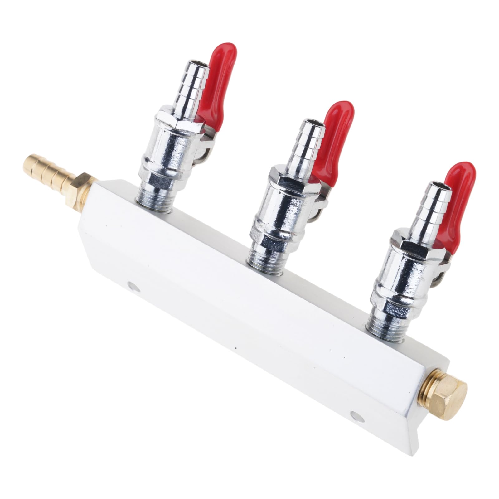 Premium Metal CO2 Distributor with 1 / 4Inch Interfaces Beverage Dispenser Accessory for Home Brewing and Pub Use Club Equipment Link