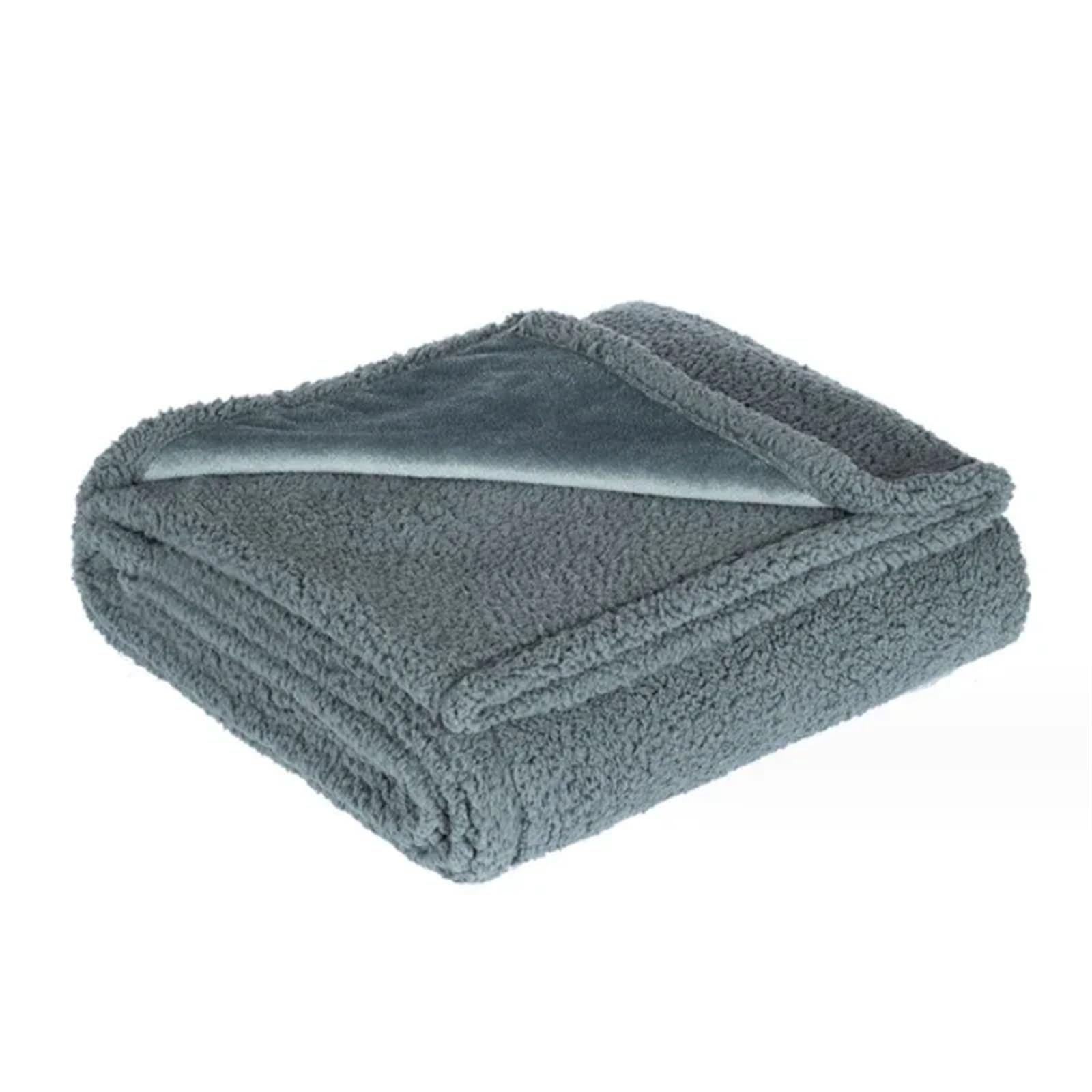 Manta Impermeable Funda Impermeable Reversible for Perros, Manta for Mascotas, for sofá Cama, sofá, Funda Protectora de Muebles de Forro Polar Sherpa for Invierno(Coffee,L (145x165cm))